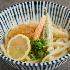 【個室居酒屋】 団欒 ～だんらん～ 仙台一番町店_夏野菜の冷やしうどん