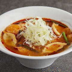 【個室居酒屋】 団欒 ～だんらん～ 仙台一番町店_スンドゥブ餃子