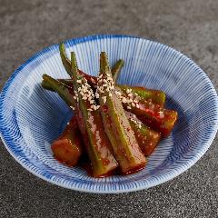 【個室居酒屋】 団欒 ～だんらん～ 仙台一番町店_オクラのキムチ