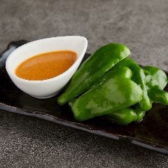 【個室居酒屋】 団欒 ～だんらん～ 仙台一番町店_パリポリピーマン