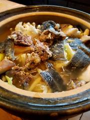 冬のおすすめ　すっぽんコース