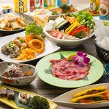 沖縄料理を心ゆくまで堪能！満喫コース♪