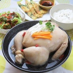 韓国家庭料理 風味 