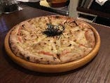 明太もちチーズPizza