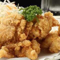 返金保証付!?リピーター続出。自慢の唐揚げ