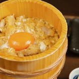 ランチ限定！愛知県産の卵を使用したこだわりの親子丼です！