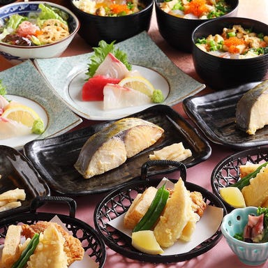 魚の飯 調布 コースの画像