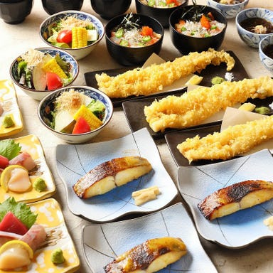 魚の飯 調布 コースの画像