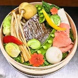 【栄養満点】みずみずしい旬野菜【東京都】