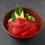 生本鮪赤身丼