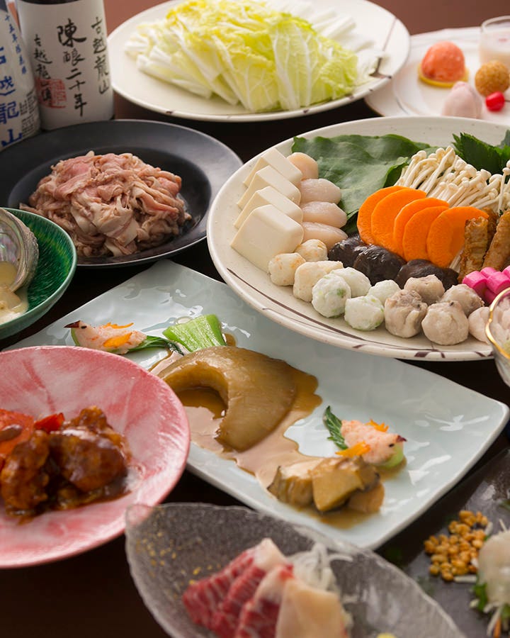 圓石 本店（北新地/鍋料理） - 楽天ぐるなび