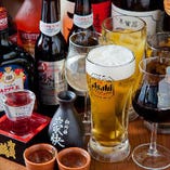 【約70品以上！】充実の飲み放題