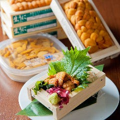 北海道トップクラスのウニ業者より直入荷の『A品生うに刺し』