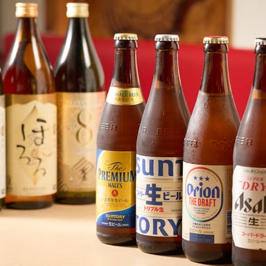 酔い処 かふーじゅ_豊富なドリンク