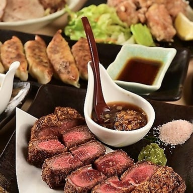 酔い処 かふーじゅ_2時間飲み放題付き!ボリューム満点コース※瓶ビールお1人様1本まで/お一人様4,500円