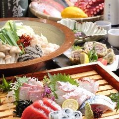 炭火と魚菜 伝助