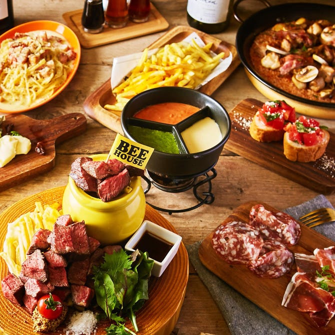 Bee House Italian Tapas 渋谷本店 渋谷 イタリアン イタリア料理 ぐるなび