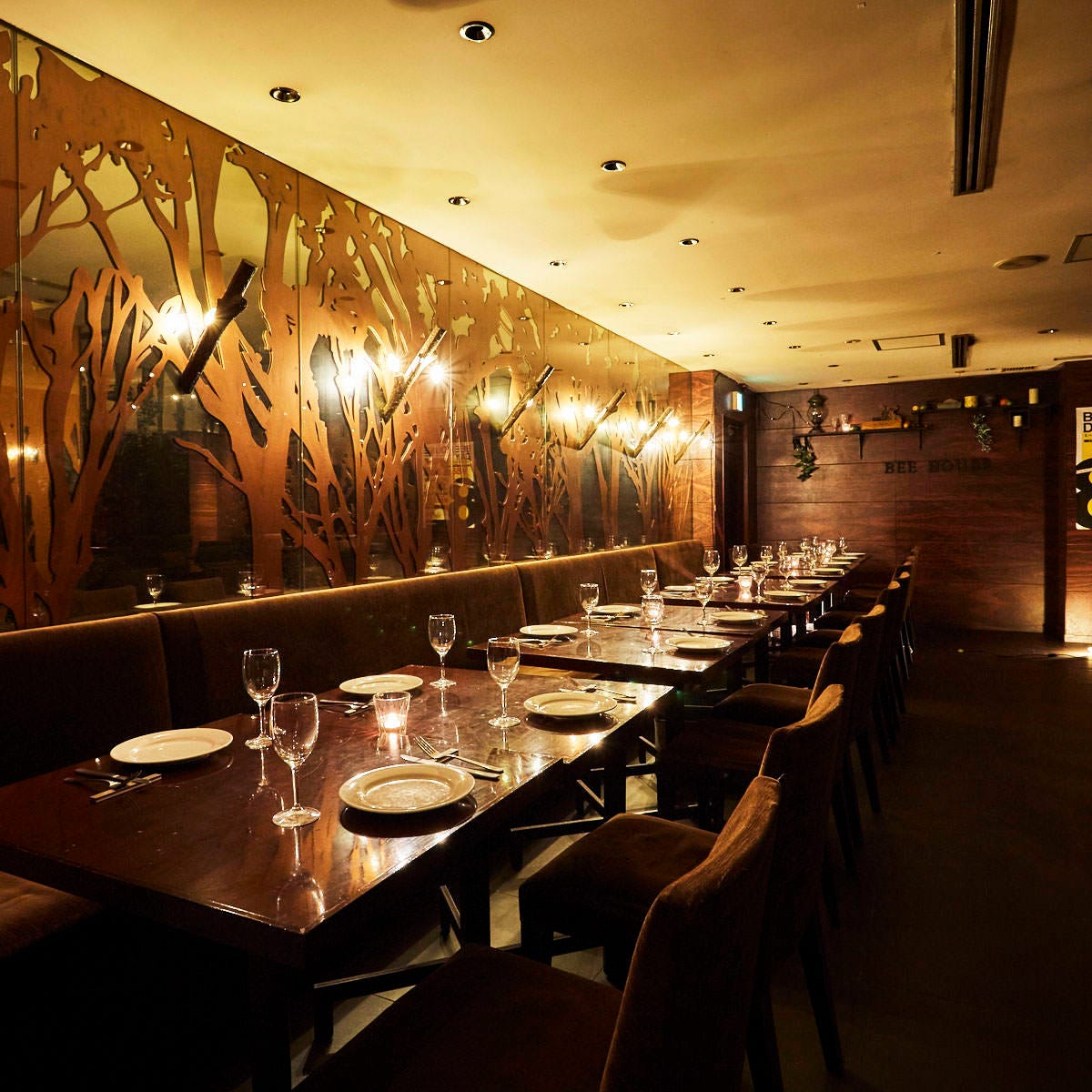 Bee House Italian Tapas 渋谷本店 店内 ぐるなび