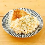 チーズ揚げ餃子（5個）／あじフライ