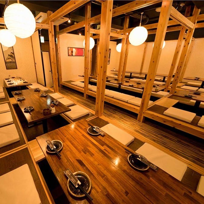 全品食べ飲み放題 個室居酒屋 兜 Kabuto 池袋本店 池袋 居酒屋 ぐるなび