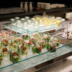 カフェ コントレイル／ホテルJALシティ福岡 天神
