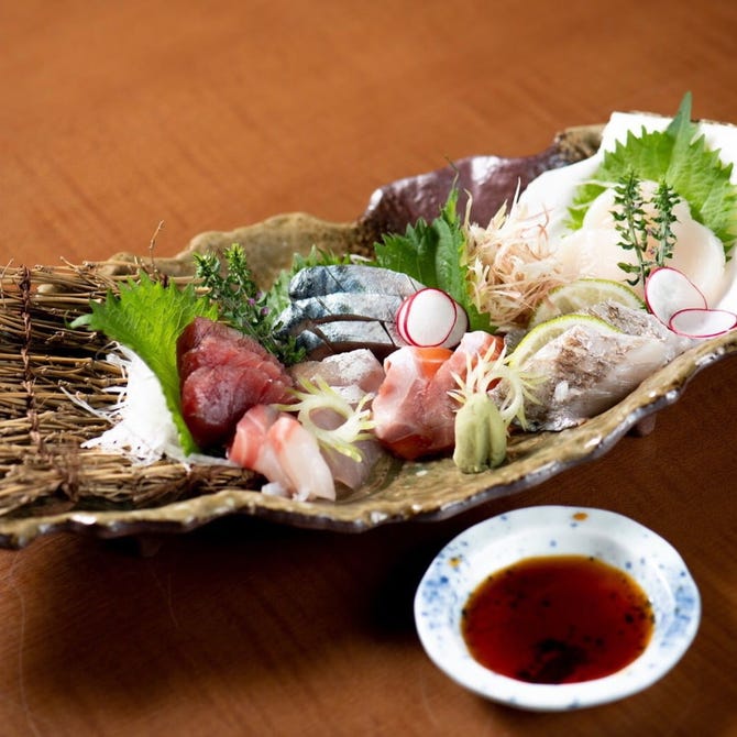三崎直送鮮魚 屋台寿司居酒屋船ぱら 大船 大船 居酒屋 ぐるなび