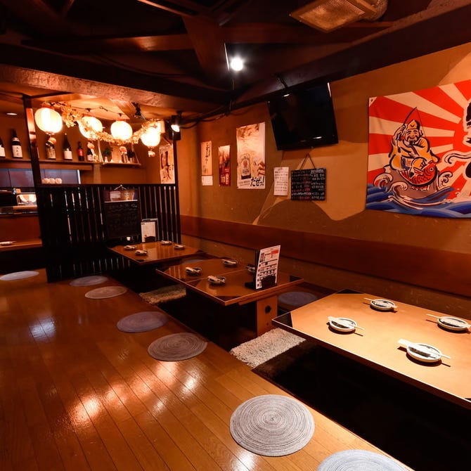 三崎直送鮮魚 屋台寿司居酒屋船ぱら 大船 大船 居酒屋 ぐるなび