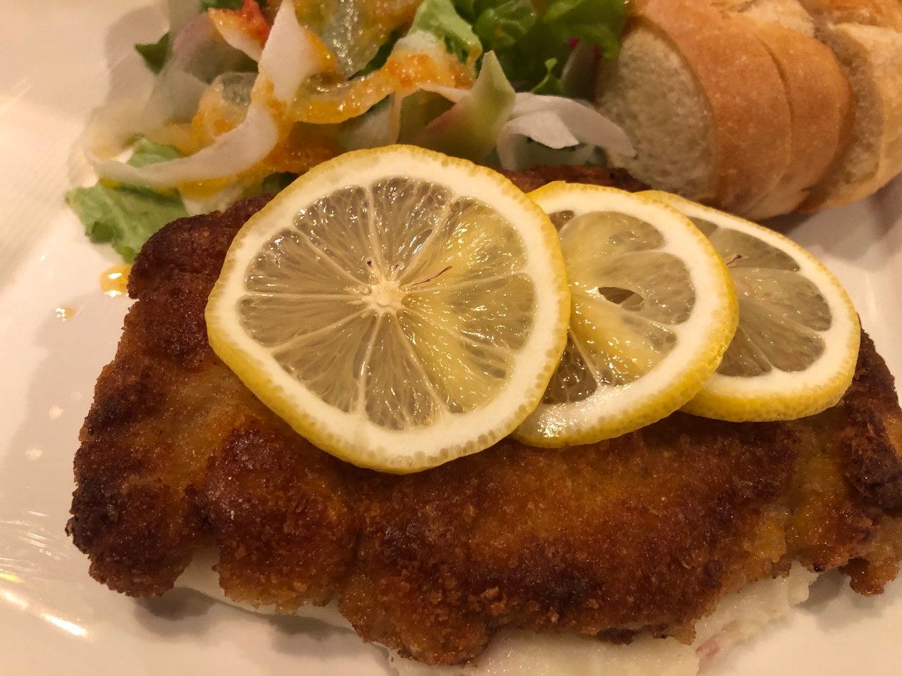 シュニッツェル チキン