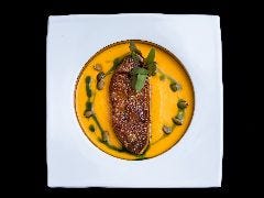 フランス産フォアグラのポワレ