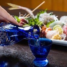 静岡の地酒と地魚で至福の一杯を