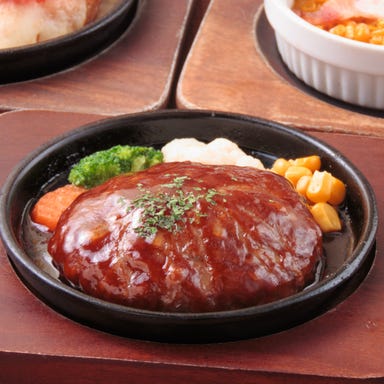 BEEF KITCHEN STANDアパホテル歌舞伎町店_オールビーフハンバーグステーキ