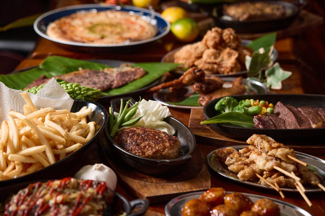 深夜食堂ワタリドリ 隠れ家×食べ放題