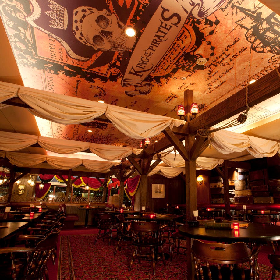 King Of The Pirates Photo Odaiba Dining Bar Gurunavi Restaurant Guide