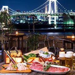 お台場海浜公園でディナー デートにおすすめな夜景が綺麗なレストラン特集