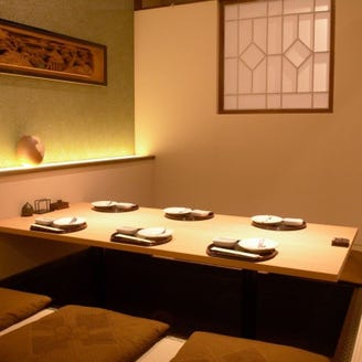 全席完全個室 創作和食 たなごころ 広島駅新幹線口店 こだわり情報1 ぐるなび