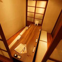全席個室で、ゆったりと素敵な時間をお過ごしください♪