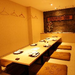 個室でゆったり。グランヴィア内で立地も◎