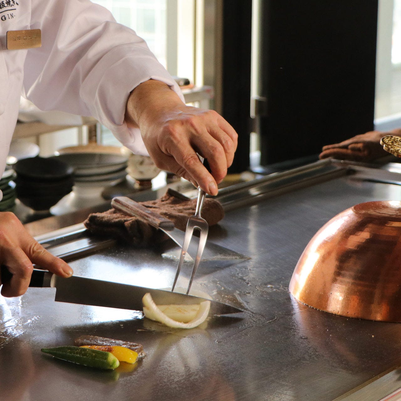 宫崎尾崎牛和食铁板烧き吟梅田ヒルトンプラザウエスト照片 梅田 大阪站 割烹 传统的高级日本料理 Gurunavi 日本美食餐厅指南