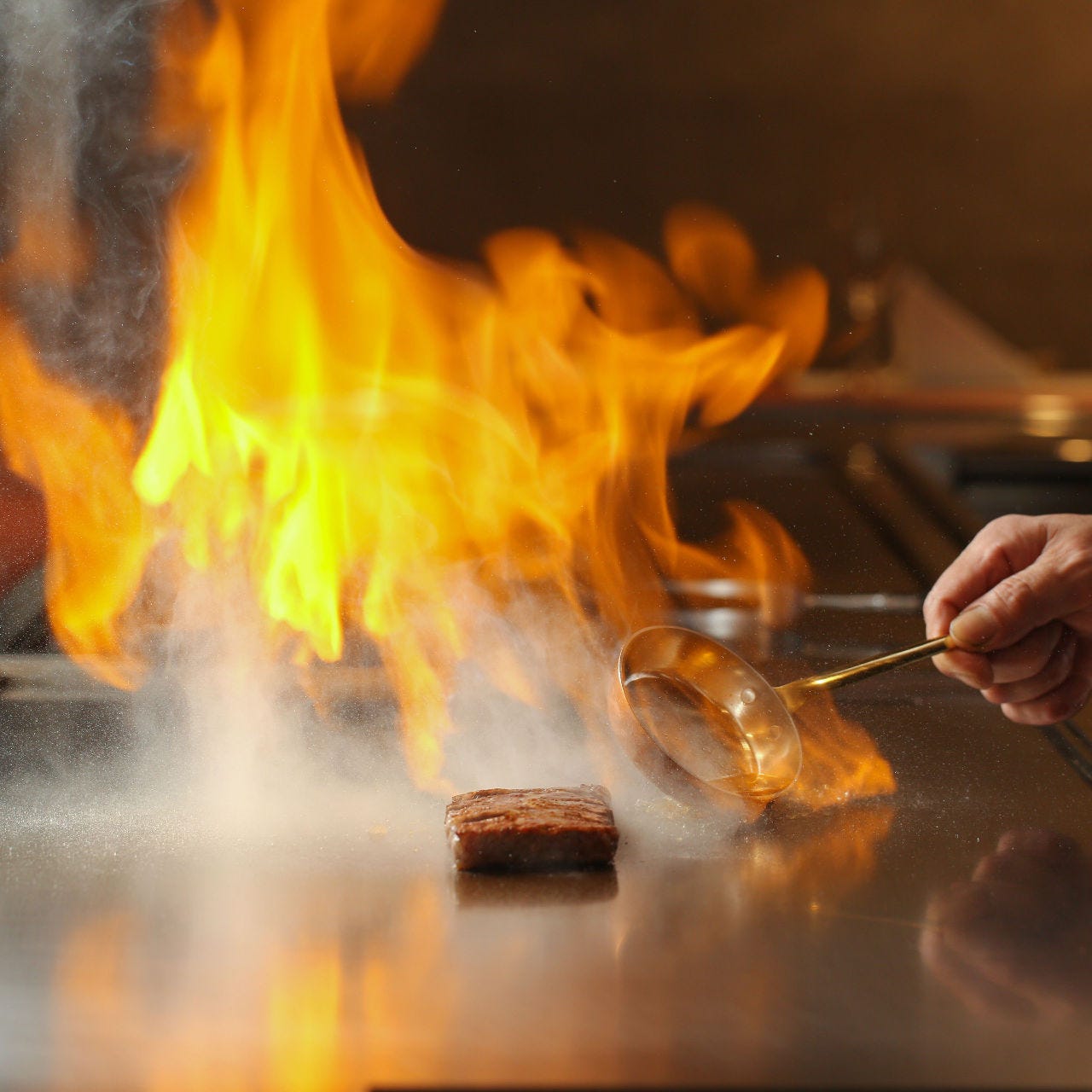 宫崎尾崎牛和食铁板烧き吟梅田ヒルトンプラザウエスト照片 梅田 大阪站 割烹 传统的高级日本料理 Gurunavi 日本美食餐厅指南