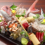 厳選された新鮮な魚介類【兵庫県】