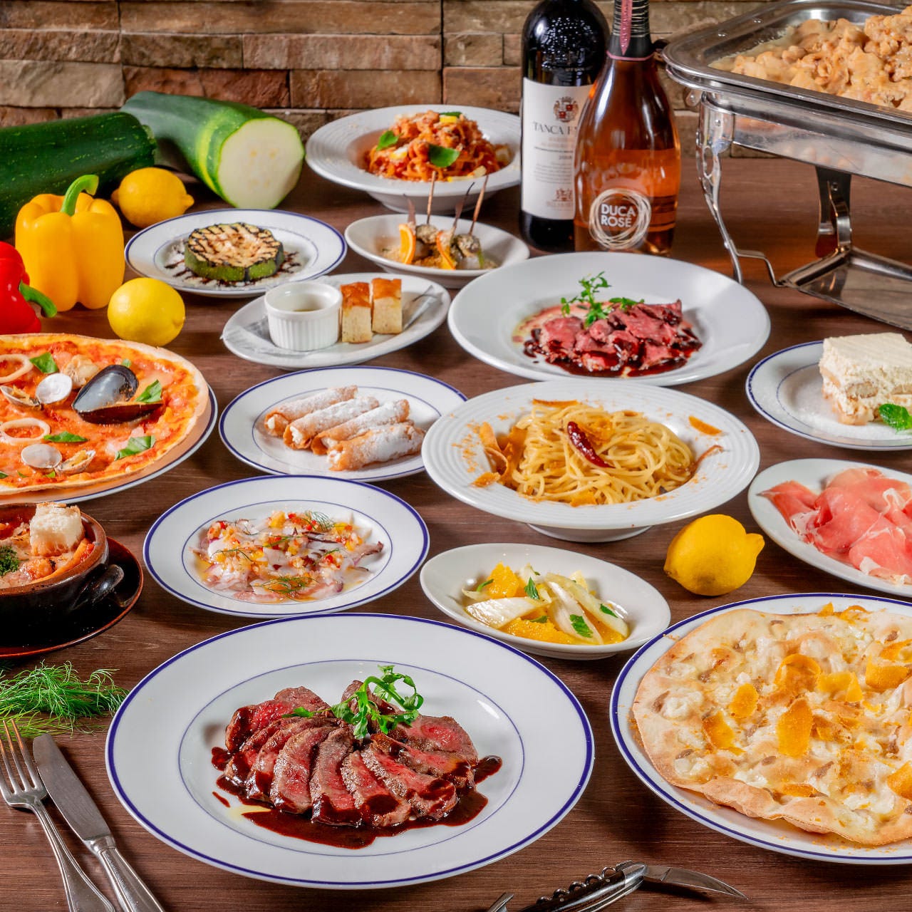 銀座ワイン食堂 パパミラノ サピアタワー店_スペシャルイベントも開催！