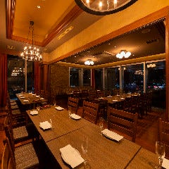銀座ワイン食堂 パパミラノ サピアタワー店_最大３６名様団体さま用個室あります