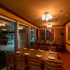 銀座ワイン食堂 パパミラノ サピアタワー店_１８席個室【Dブース】