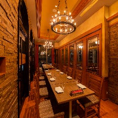 銀座ワイン食堂 パパミラノ サピアタワー店_１６席半個室【Bブース】