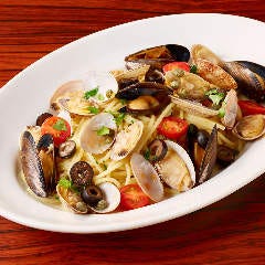 銀座ワイン食堂 パパミラノ サピアタワー店_地中海風ボンゴレビアンコ
