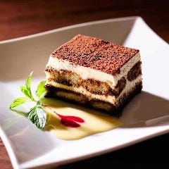 銀座ワイン食堂 パパミラノ サピアタワー店_自家製ティラミス