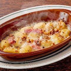 銀座ワイン食堂 パパミラノ サピアタワー店_ニョッキゴルゴンゾーラクリーム