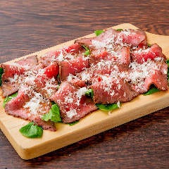 銀座ワイン食堂 パパミラノ サピアタワー店_牛肉のタリアータ