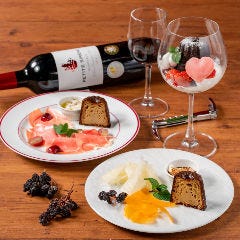 銀座ワイン食堂 パパミラノ サピアタワー店_スイーツとワインのマリアージュという新しい試みも期間限定で実施しました！