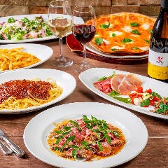 銀座ワイン食堂 パパミラノ サピアタワー店_【2時間飲み放題付5,500円】ボーノコース　銀座ワイン食堂パパミラノの名物料理が満喫できるコース